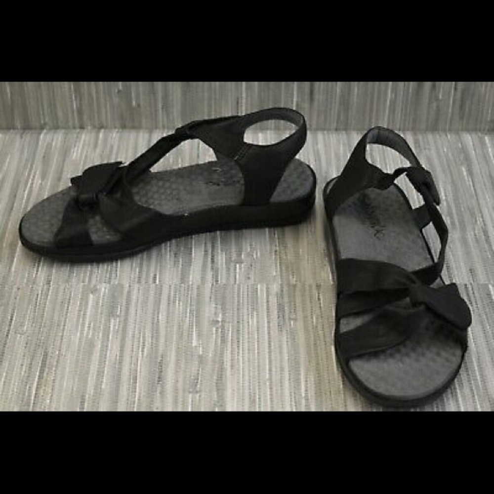 Softwalk del rey 6.5 black nwb